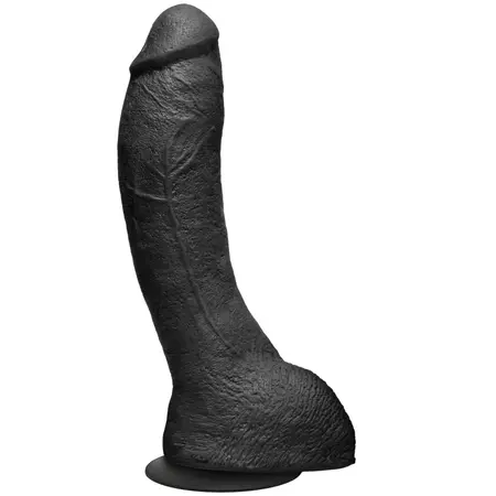 Doc Johnson Merci Intimate System 24 cm Black Dual-Density Vac-U-Lock
