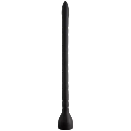 Doc Johnson In Deep Premium Silicone Fleksibilni Intimni Trener Crni