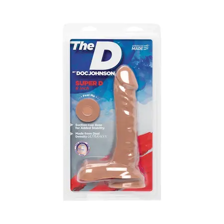 Doc Johnson The D Super D 8