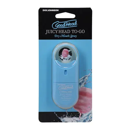 GoodHead Juicy Head Sprej za Suva Usta To-Go Candy 9ml Putna Veličina