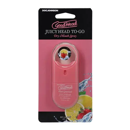 GoodHead Juicy Head To-Go Limunada Oralni Hidratantni Sprej 9ml