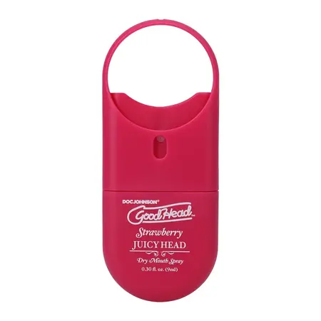 Doc Johnson Juicy Head Sprej Jagoda 9ml - Osvržavajuća Oralna Nega