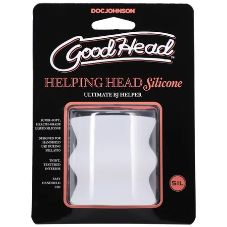 Doc Johnson Helping Head Silicone Navlaka Frosted 5 cm