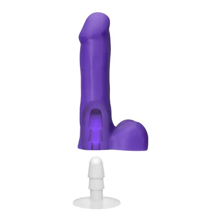 Doc Johnson American Pop Icon Slim Silicone Model 15 cm Vac-U-Lock Base