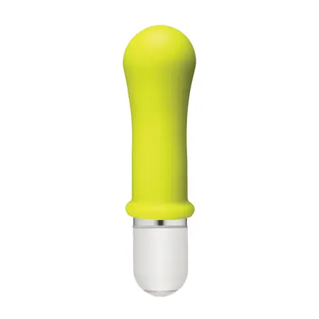 Doc Johnson American Pop Boom! 10-Function Silicone Vibrating Device Multicolor