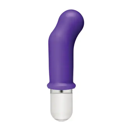 American Pop Pow! 10-Function Silicone Vibrator - Colorful Compact Model