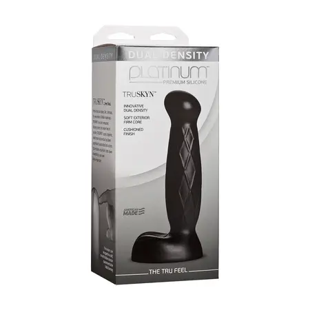 Doc Johnson TRUSKYN Tru Feel Silicone Intimate Device 16.5cm Beige
