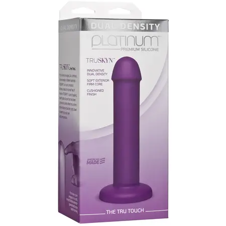 Doc Johnson TRUSKYN TRU Touch Silicone Model 8 inch, Natural Skin Feel