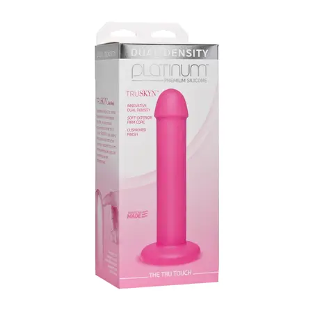 Doc Johnson TRUSKYN The Tru Touch Silicone Model 20 cm Beige