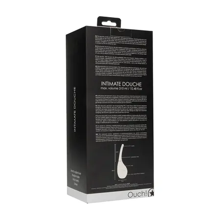 Shots Intimni sistem za čišćenje PVC crni 224 ml univerzalnog dizajna