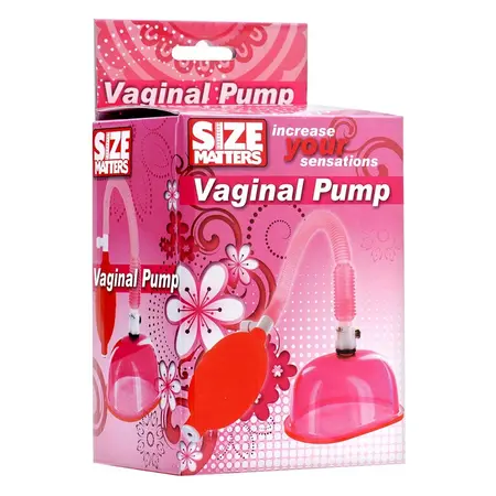 Size Matters Vaginal Pump Set Roze - Ergonomski Intimni Komplet za Poboljšanje