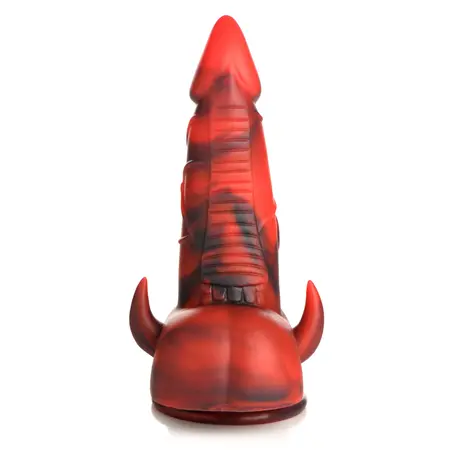 Horny Devil Demon silikonski model crveni anatomski fantazijski oblik