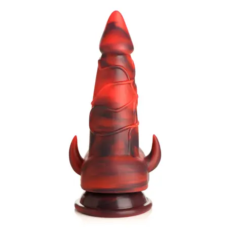 Horny Devil Demon silikonski model crveni anatomski fantazijski oblik