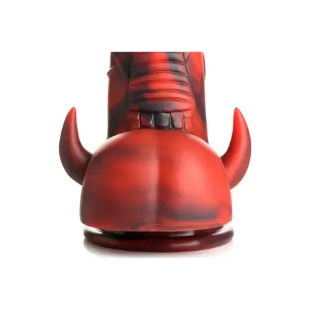 Horny Devil Demon silikonski model crveni anatomski fantazijski oblik