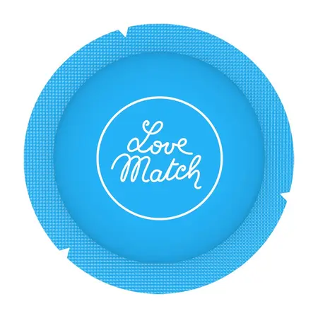 Love Match Classico Condoms 6 pcs - Comfort Fit & Enhanced Lubrication