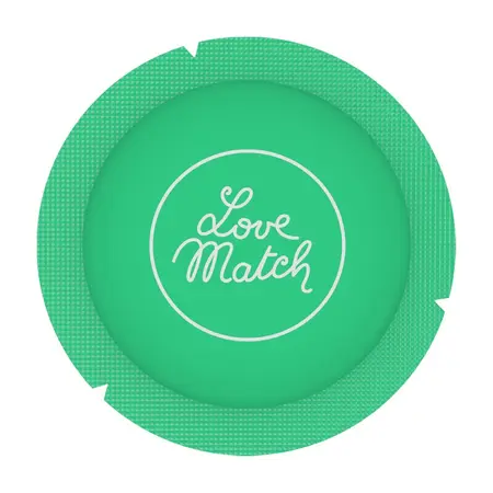 Love Match Aromatizzato aromatizovani kondomi 6 komada čokolada jagoda banana
