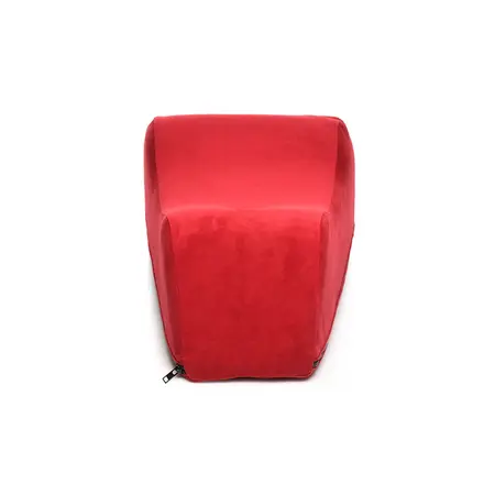 XR Brands Deluxe Wand Saddle Red - Ergonomic Support Pillow for Wands