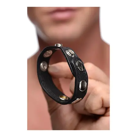 Strict Leather Speed Snap Adjustable Black Strap - Universal Size