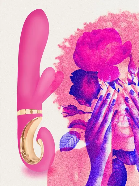 GVibe G-Rabbit Mini Dolce Violet ljubičasti kompaktni intimni uređaj sa tri motora