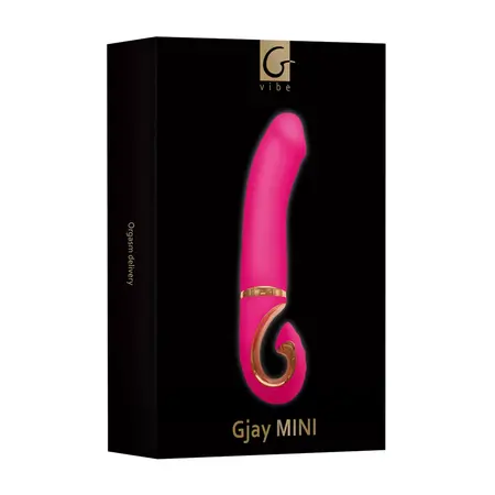 Gvibe Gjay Mini Wildberry kompaktni intimni uređaj 6 režima Bioskin