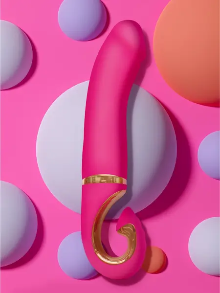 Gvibe Gjay Mini Wildberry kompaktni intimni uređaj 6 režima Bioskin