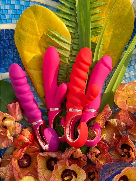 Gvibe Gjay Mini Wildberry kompaktni intimni uređaj 6 režima Bioskin