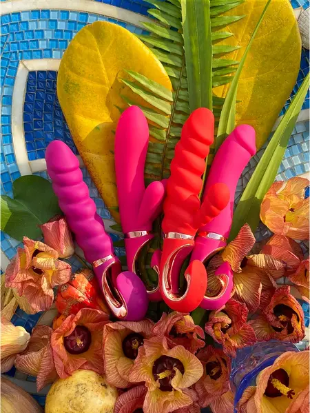 Gvibe Gjack Mini Sweet Raspberry kompaktni intimni uređaj Bioskin
