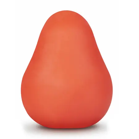 Gvibe Gegg Red crveno fleksibilno TPE intimno jaje sa 3D teksturom