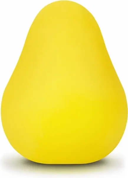 Gvibe Gegg Yellow - Reusable TPE Intimate Stimulation Egg