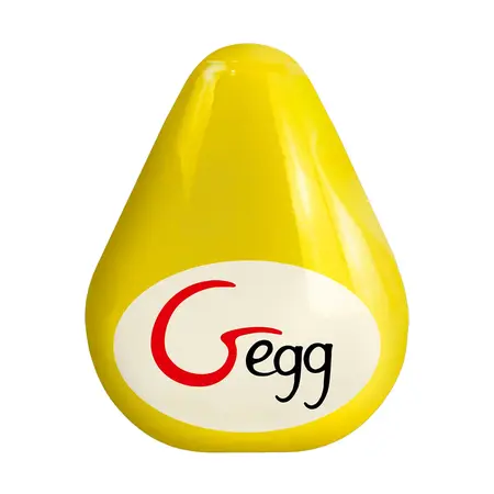Gvibe Gegg Yellow - Reusable TPE Intimate Stimulation Egg