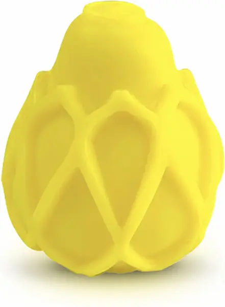 Gvibe Gegg Yellow - Reusable TPE Intimate Stimulation Egg
