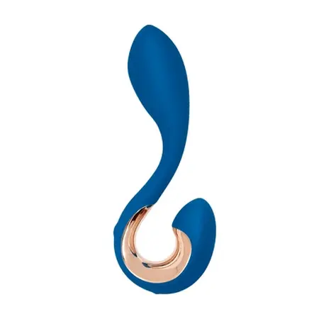 Gvibe Gpop 2 Indigo Blue indigo plavi višenamenski intimni wellness uređaj