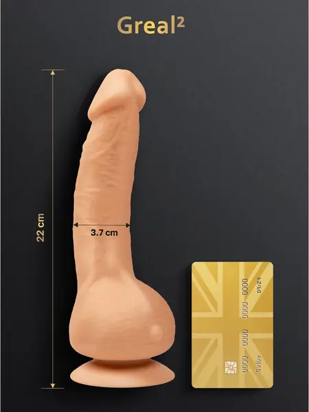 Gvibe Greal 2 Bioskin intimni uređaj bež sa daljinskim upravljanjem