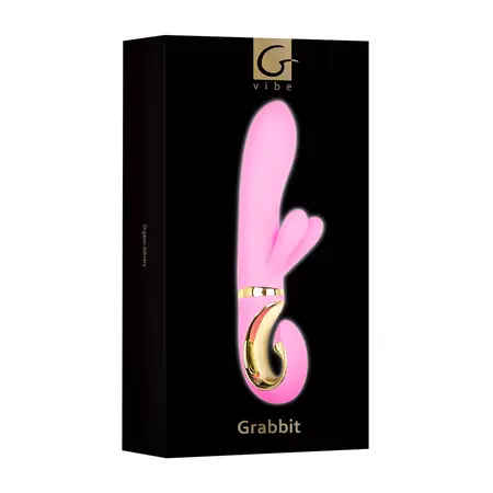 Gvibe Grabbit intimni masažer Candy Pink sa tri motora