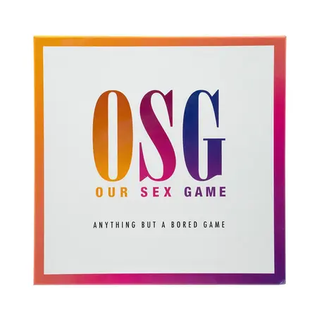 OUR SEX GAME intimna društvena igra za parove sa više nivoa