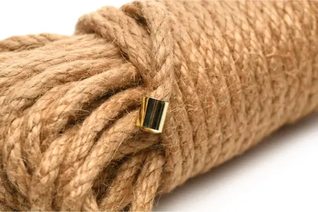 Kink Premium pleteno jukano uže 10m - Izdržljiv prirodni konopac za vezivanje