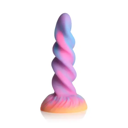 Blush Novelties Moon Rider Silicone Fantasy Model Glow-in-the-Dark L
