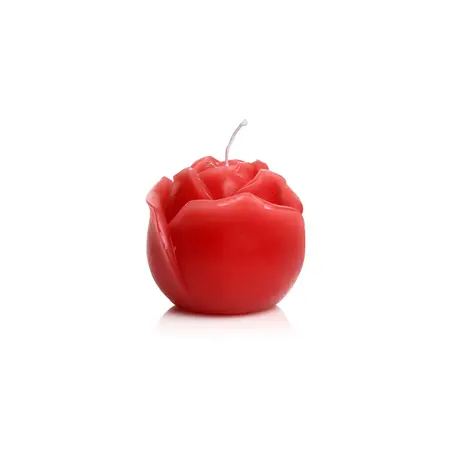 Flaming Rose kapajuća sveća crvena - niskotemperaturni parafinski model