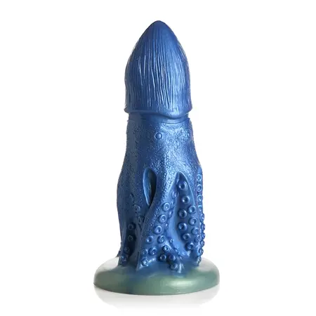 Cocktopus hobotnica silikonski model plavi - anatomski sistem pipaka