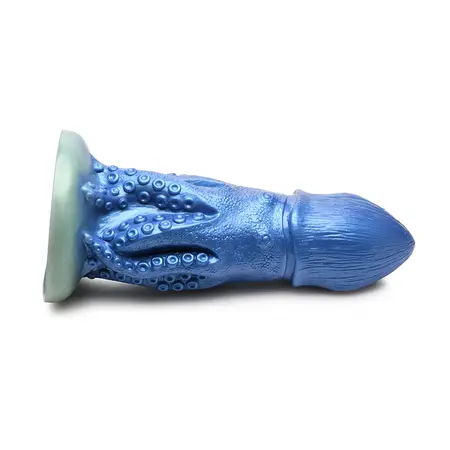 Cocktopus hobotnica silikonski model plavi - anatomski sistem pipaka