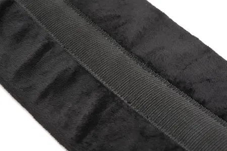 XR Brands ljubavni kaiš crni, podesivi potporni pojas
