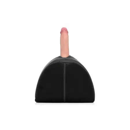 XR Brands Love Toy jastuk crni - ergonomska potpora od pene visoke gustine