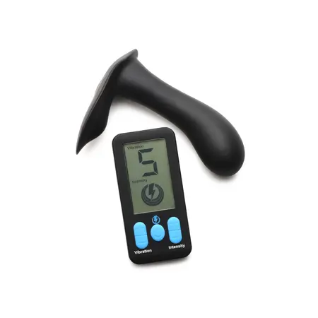 E-Stim Pro G-Spot gaćice vibrator crni - elektro-vibracioni sistem