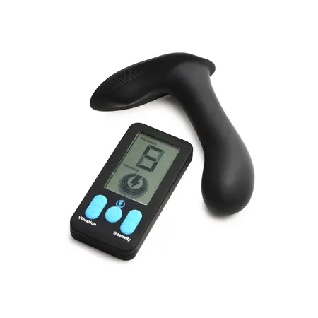 E-Stim Pro G-Spot gaćice vibrator crni - elektro-vibracioni sistem