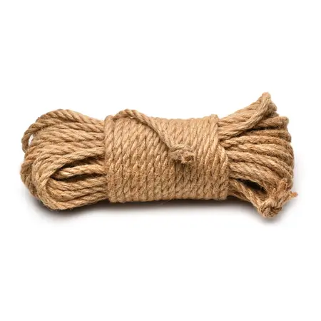 Tied Up jukano uže za vezivanje 15.2m - prirodno vlakno, upredeno, bez jezgra