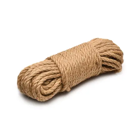 Tied Up jukano uže za vezivanje 15.2m - prirodno vlakno, upredeno, bez jezgra