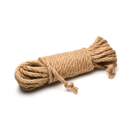 Tied Up jukano uže za vezivanje 25ft (7.6m) - prirodno vlakno, dizajn bez jezgra