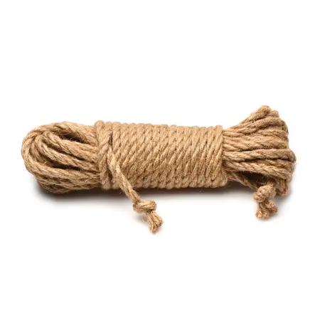 Tied Up jukano uže za vezivanje 25ft (7.6m) - prirodno vlakno, dizajn bez jezgra