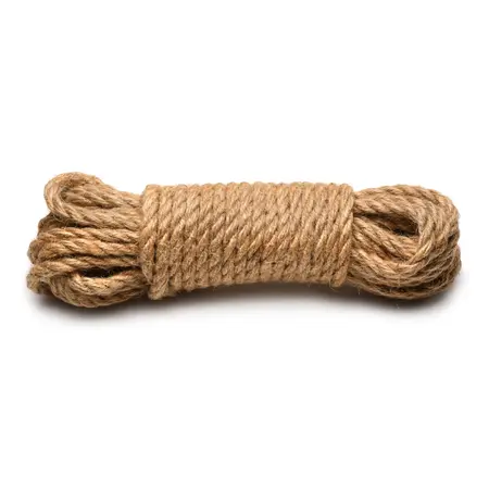 Tied Up jukano uže za vezivanje 25ft (7.6m) - prirodno vlakno, dizajn bez jezgra