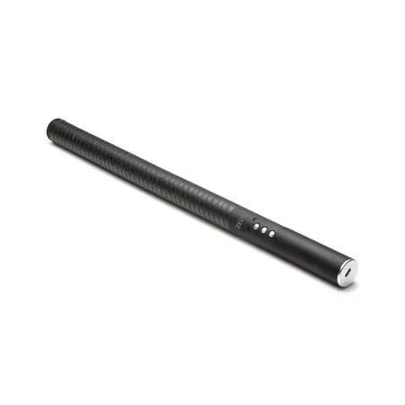 Master Series E-Stim Baton Black - Electro Stimulation Rod, 2 Modes